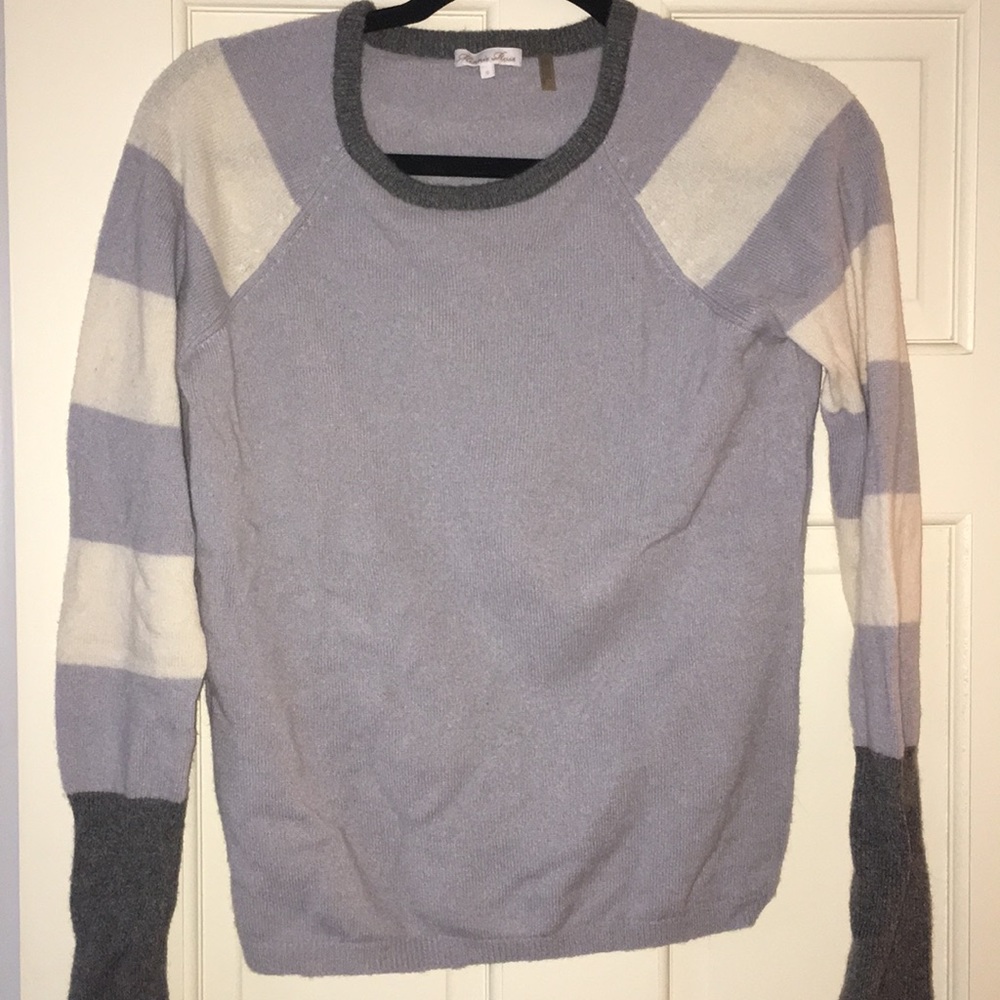 Minnie rose cashmere sweater